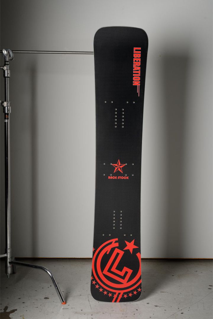 Boardercross and Softboot Carving Snowboards