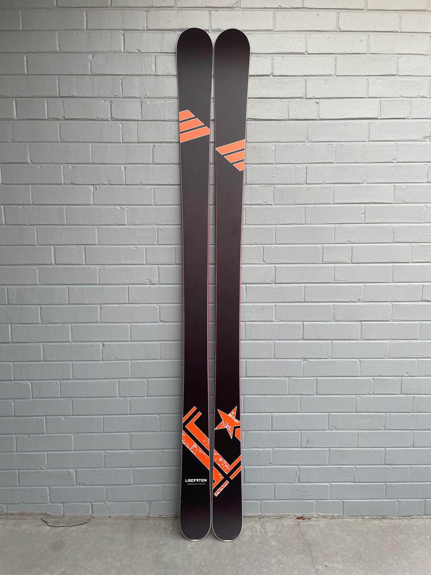 Allmountain Skis