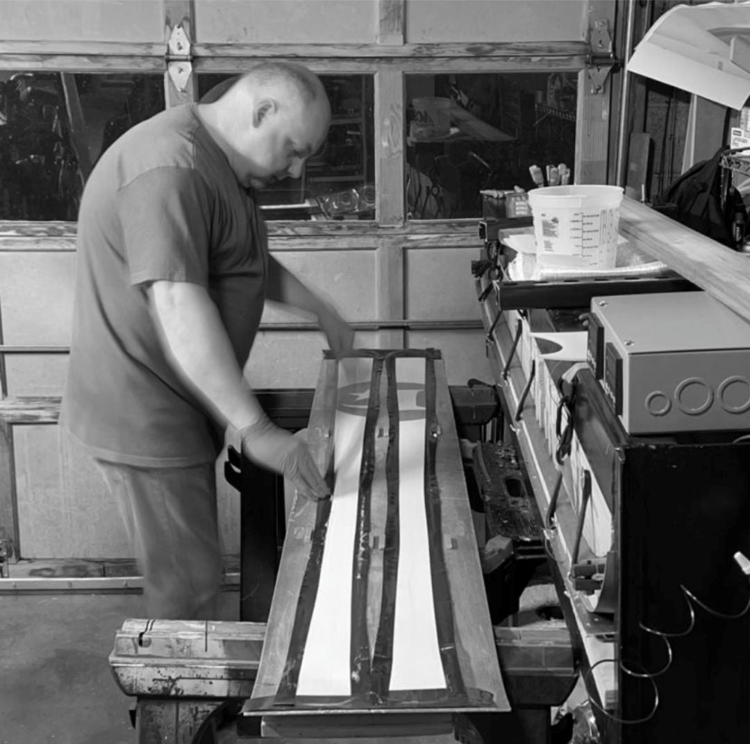 Custom Snowboards and Skis
