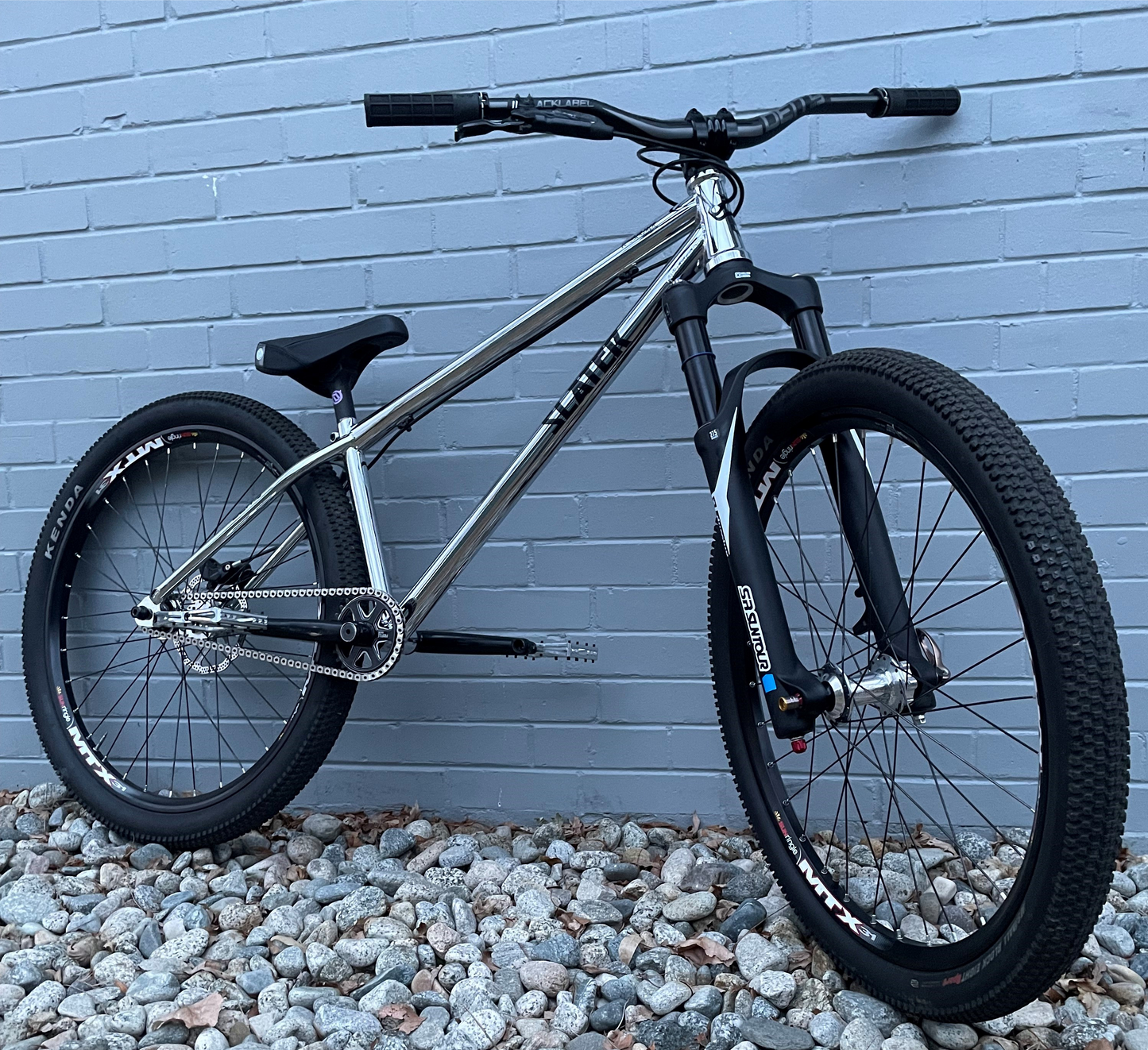 Lumberjack Chromoly Dirt Jumper